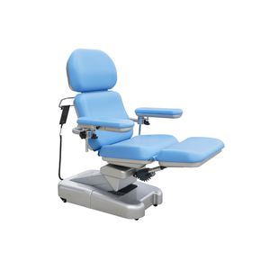 sillón para extracción de sangre de 4 secciones