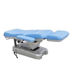 sillón para extracción de sangre de 3 secciones