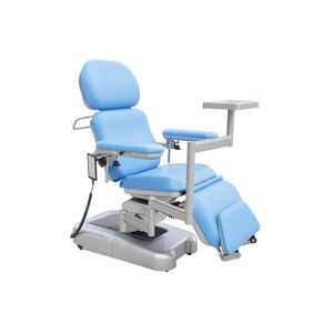 sillón para extracción de sangre manual
