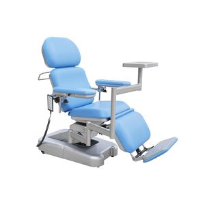 sillón para extracción de sangre de 4 secciones