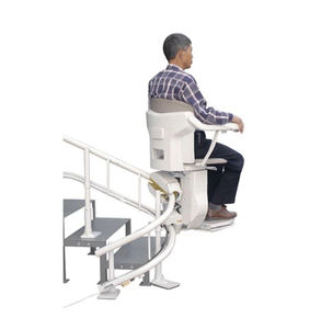 salvaescaleras para escalera