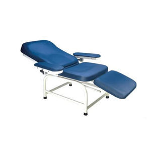 sillón para extracción de sangre manual