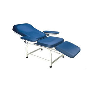 sillón para extracción de sangre manual