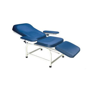 sillón para extracción de sangre manual