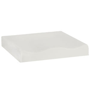 cojín de asiento / para silla de ruedas / de espuma / con memoria de forma