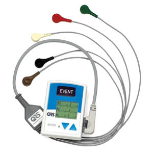 grabador de eventos de ECG 1 canal