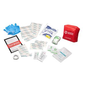 kit médico de primeros auxilios