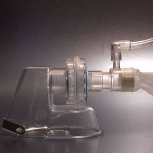 máscara de nebulización pediátrica / nebulizadora / de oxígeno / de un solo uso