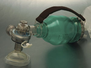 insuflador manual neonatal