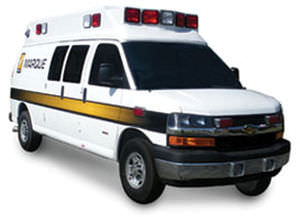 Furgón ambulancia - Squad 2 - Marque Ambulance - tipo II