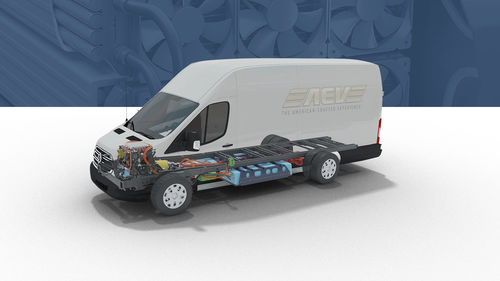 Furgón ambulancia - EV  - American Emergency Vehicles - tipo II / eléctrica