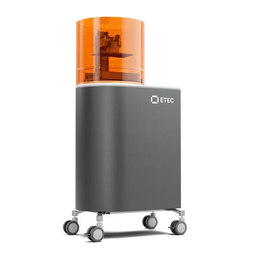 Impresora 3D para odontología - P4K - EnvisionTEC - con ruedas / de alta resolución