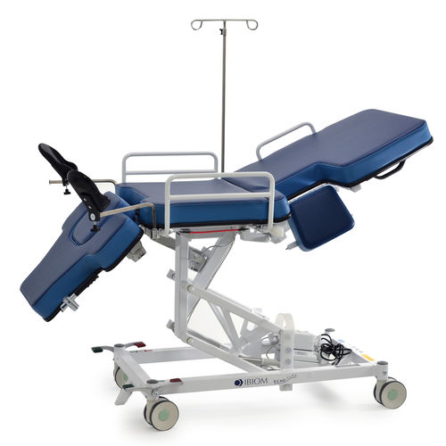 Mesa de reconocimiento ginecológica - ECHO-FLEX 4800-GYC - IBIOM Instruments - de cardiología / para ecografía / eléctrica