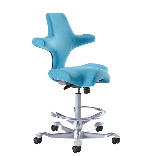 Silla de médico móvil - CAPISCO 8106 - IBIOM Instruments - de altura variable