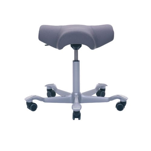 Taburete para consulta médica - 8105 - IBIOM Instruments - de altura variable / giratorio / con ruedas