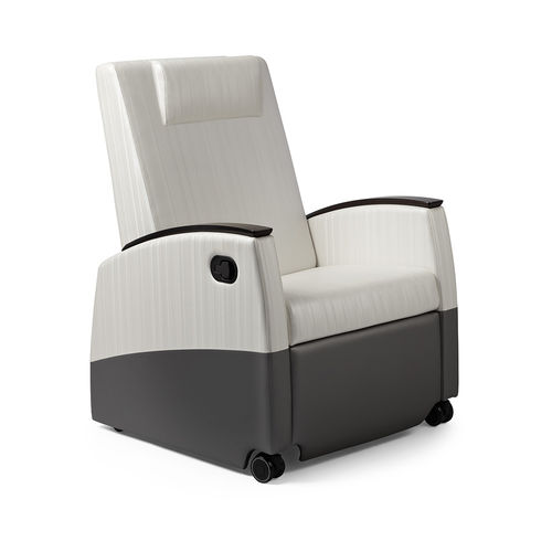 Sillón de descanso reclinable - Foster  - IBIOM Instruments - manual / con ruedas / con respaldo regulable