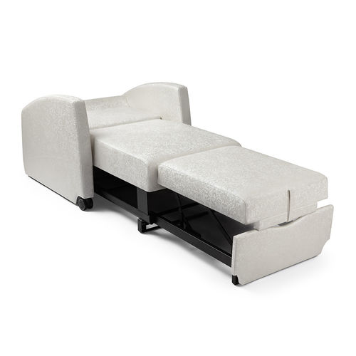 Sillón de descanso convertible - Foster  - IBIOM Instruments - manual / con reposapiernas / con ruedas