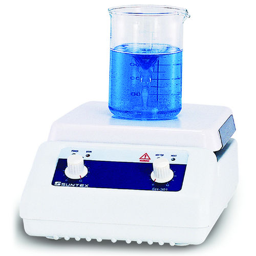 Agitador de laboratorio magnético - Lab - SH-301 - Suntex Instruments - por ola / analógico / de mesa