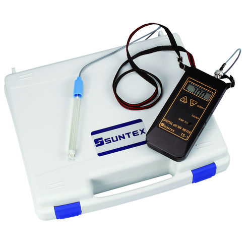 PH-metro de laboratorio - Lab - TS-1 - Suntex Instruments - portátil