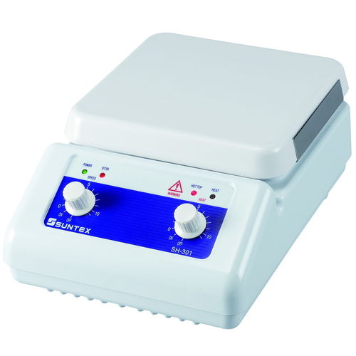 Agitador de laboratorio magnético - SH-301A - Suntex Instruments - por ola / analógico / de mesa