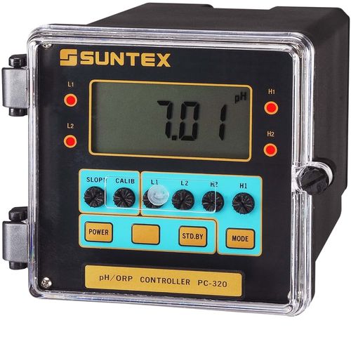 Transmisor ORP - PC-320A  - Suntex Instruments - de pH / para evaluaciones medioambientales / inalámbrico