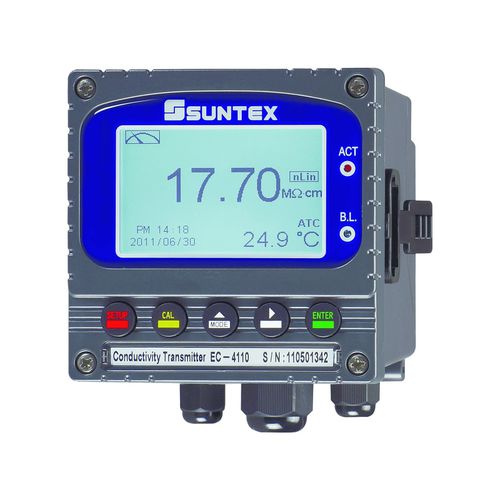 Transmisor de conductividad - EC-4110 - Suntex Instruments - para análisis de agua / inalámbrico