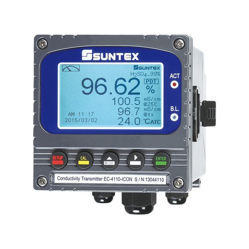 Transmisor de conductividad - 4110-ICON - Suntex Instruments - para análisis de agua / inalámbrico