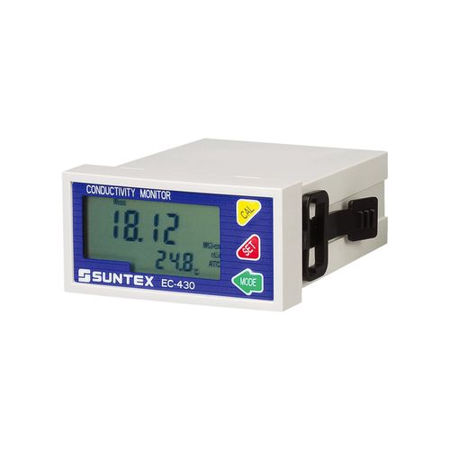 Monitor de pruebasing de temperatura - EC-430 - Suntex Instruments - de conductividad / resistividad / de calidad del agua