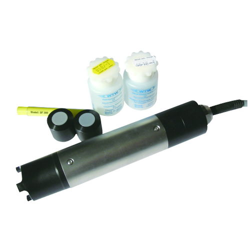 Sensor de oxígeno disuelto - 690 - Suntex Instruments - para aguas residuales / inalámbrico