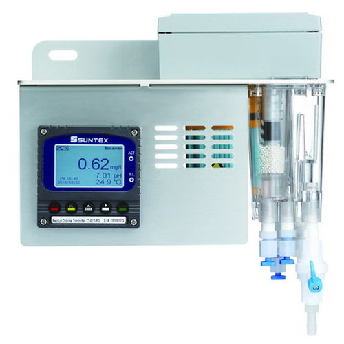 Analizador valor libre - CT-6110-POL - Suntex Instruments - de pH / de cloro / de calidad del agua