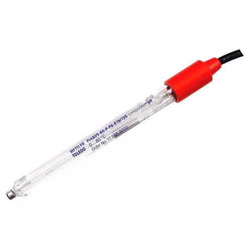 Sensor ORP - Pt4805-60-P-PA-K19/120 - Suntex Instruments - de laboratorio