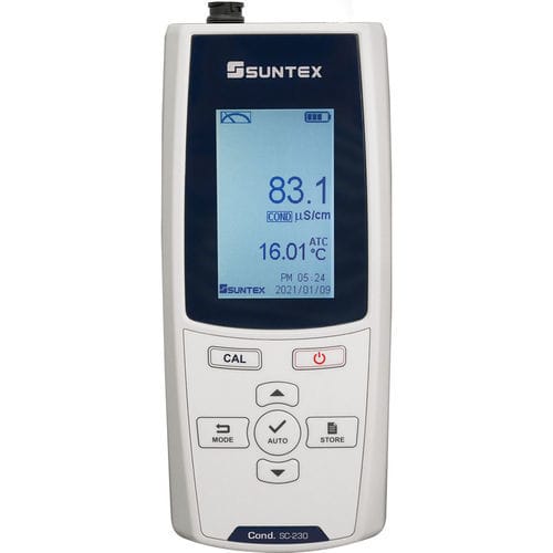 Tester de control - Lab - SC-230  - Suntex Instruments - de calibración / de salinidad / de conductividad