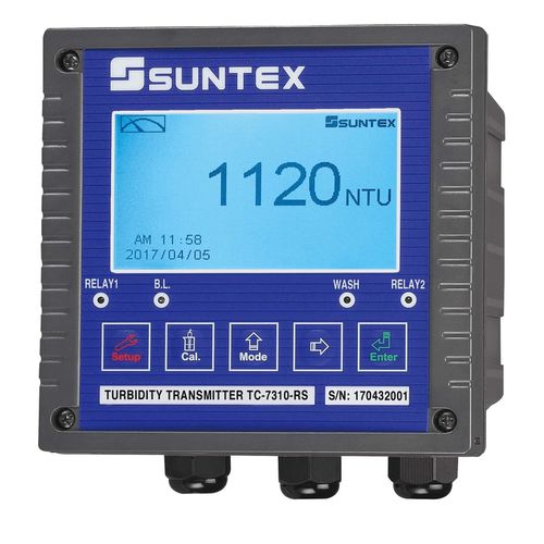 Sensor de la turbidez - Online - TC-7310-RS - Suntex Instruments - de temperatura / para aguas residuales