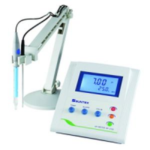 PH-metro de laboratorio - SP-2100 - Suntex Instruments - de mesa / con monitor de potencial de oxidorreducción