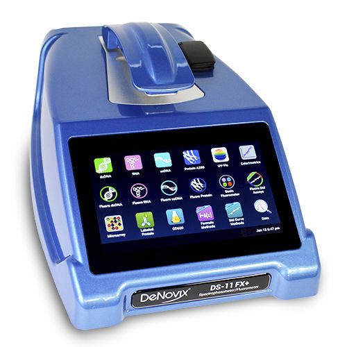 Espectrofotómetro UV-vis - DS-11 series - DeNovix - de fluorescencia / para la investigación / compacto