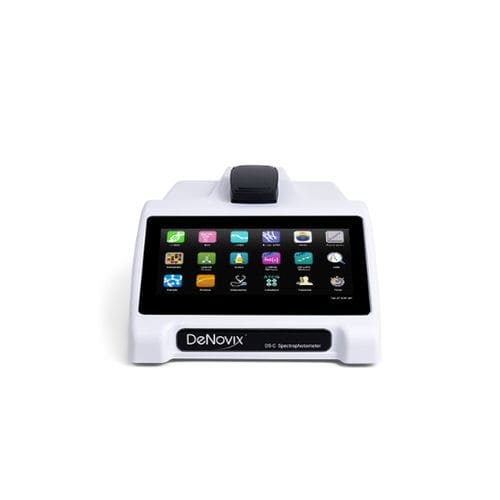 Espectrofotómetro UV-vis - DS-C - DeNovix - de fluorescencia / para la cuantificación de proteínas / para la cuantificación de ácidos nucleicos