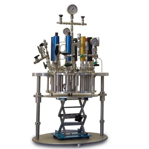 Reactor de laboratorio - Multicell-PLUS - Asynt - cribador / de síntesis paralela / compacto