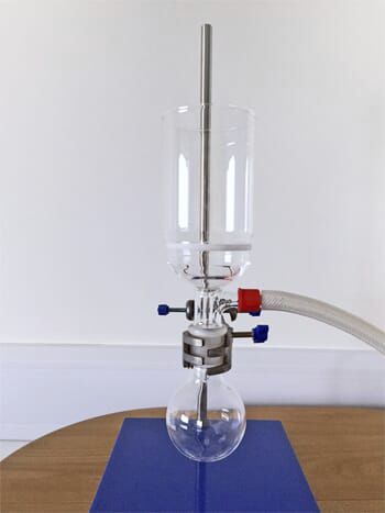 Sistema de filtración de vacío - Asynt - de laboratorio