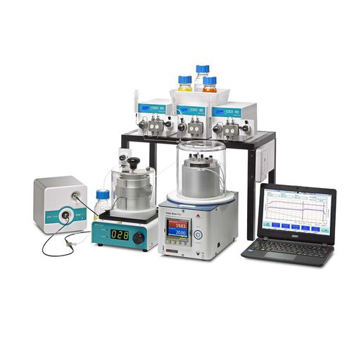 Reactor de laboratorio - FlowLab - Asynt - de química de flujo continuo / automatizado / de vidrio