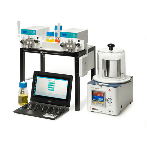 Reactor de laboratorio - FlowLab Cold - Asynt - de química de flujo continuo / modular / calefactor