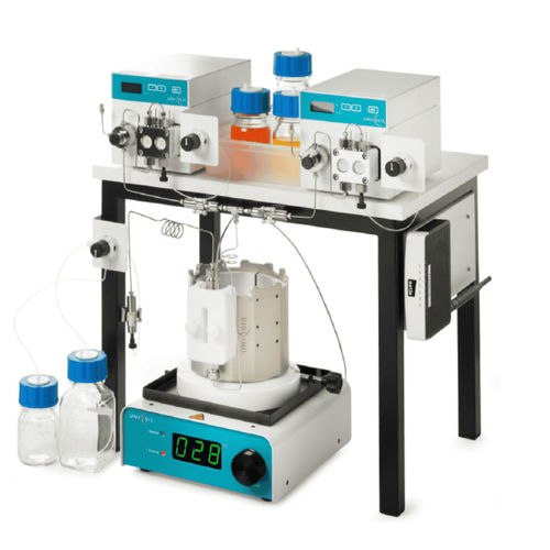 Reactor de laboratorio - FlowLab Column  - Asynt - de química de flujo continuo / de mezcla / paralelo