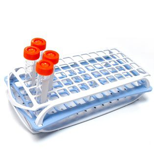 Soporte de laboratorio para tubos de ensayo - ASY/7031-PB - Asynt - de polipropileno / apto para autoclave