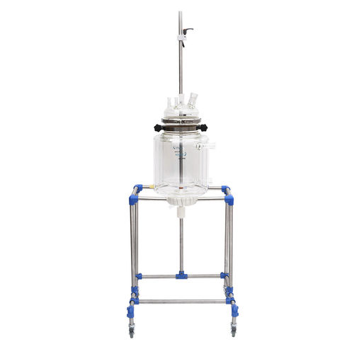 Soporte para reactor - ReactoMate QUANTUM-PLUS - Asynt - de laboratorio