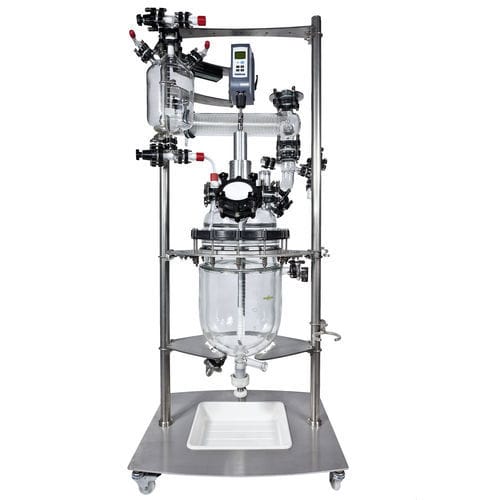 Reactor de membrana - 100 L PLUS PILOT - Asynt - de laboratorio / de acero inoxidable / con envoltura