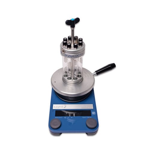Reactor de laboratorio - DrySyn OCTO - Asynt - con agitador / de síntesis paralela / compacto