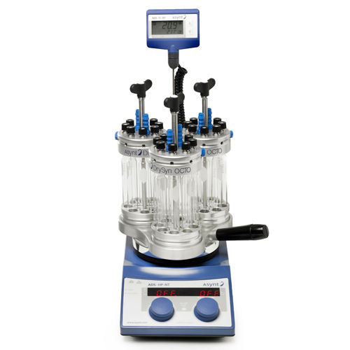 Reactor de laboratorio - DrySyn® OCTO-PLUS - Asynt - compacto / paralelo / calefactor