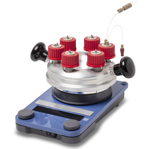 Reactor de laboratorio - ElectroReact - Asynt - calefactor / electroquímico