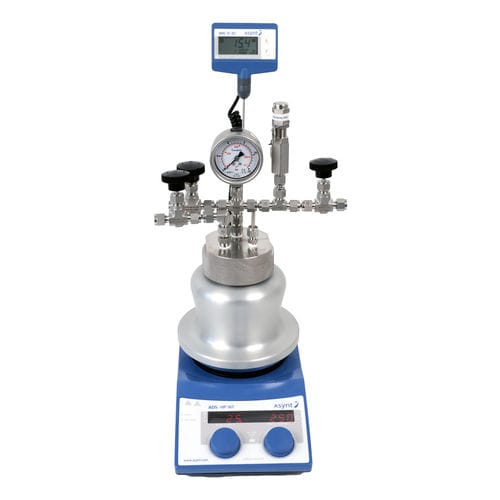Reactor de laboratorio - Asynt - compacto / calefactor