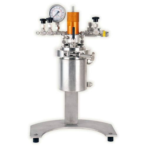 Reactor de laboratorio - Asynt - de refrigeración / calefactor / a presión