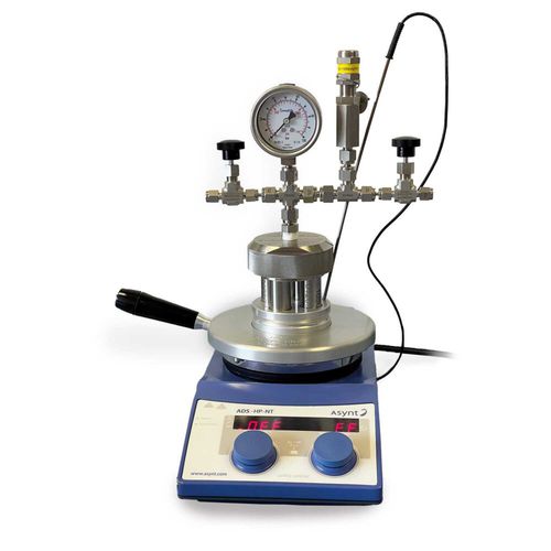 Reactor de laboratorio - Quadracell - Asynt - compacto / paralelo / calefactor